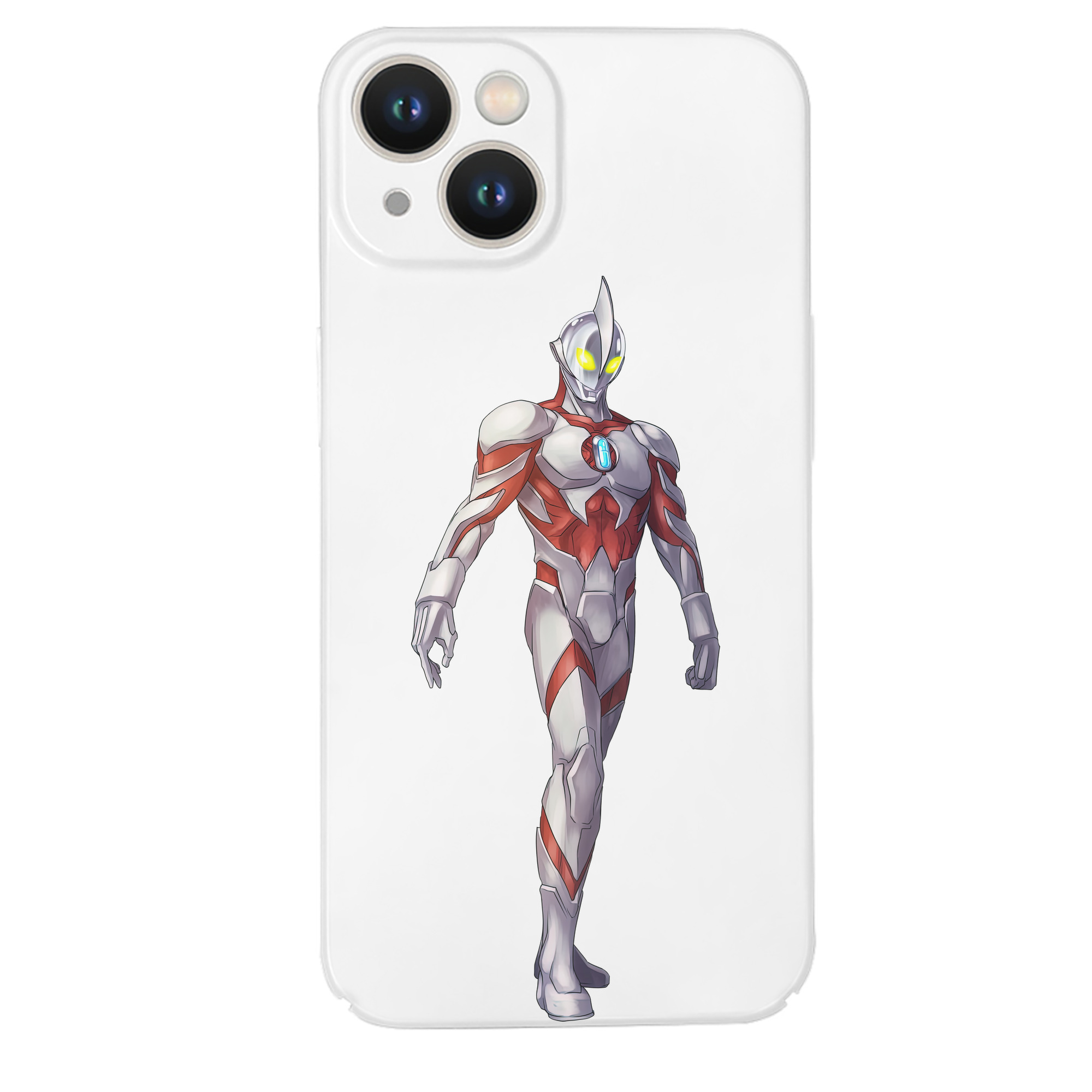 （画像用） ウルトラマン Ultraman 【iPhone 14シリーズ対応】ハードケース